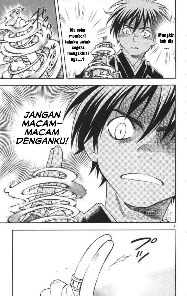 Baca Kekkaishi - Chapter 145 halaman 7