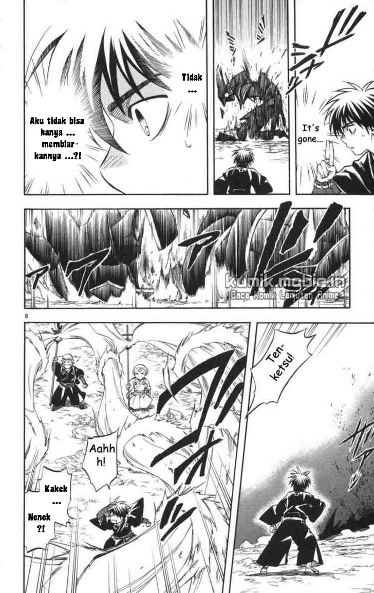 Baca Kekkaishi - Chapter 145 halaman 8