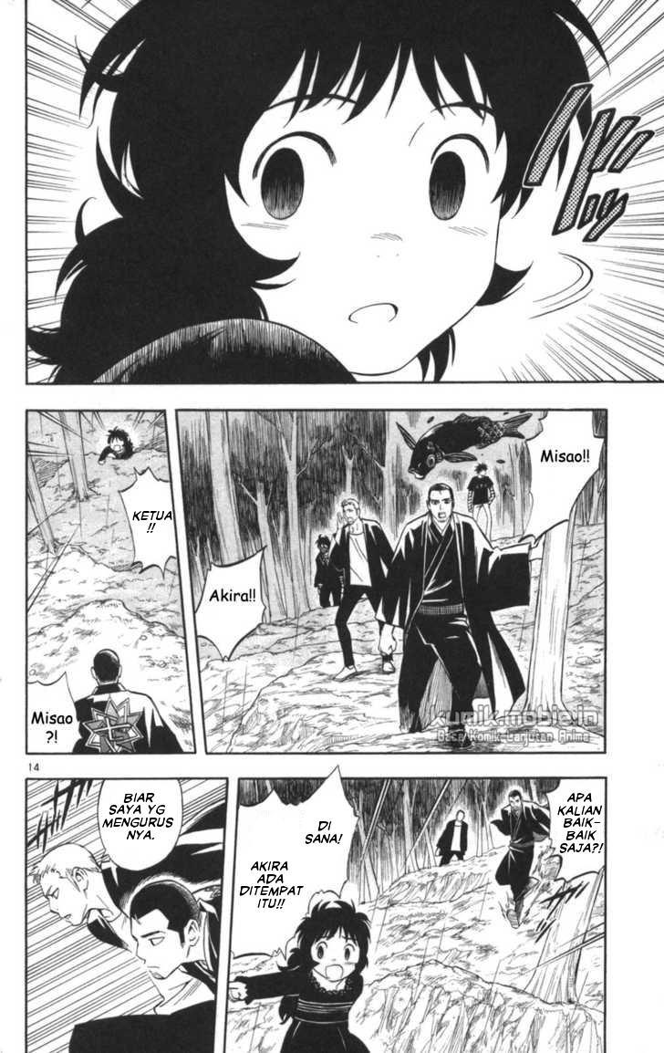 Baca Kekkaishi - Chapter 146 halaman 14