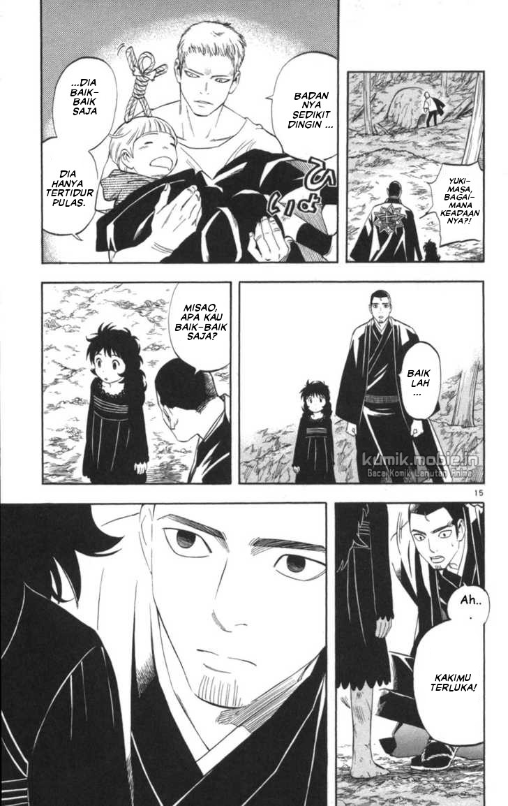 Baca Kekkaishi - Chapter 146 halaman 15