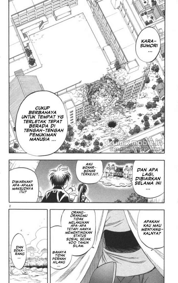 Baca Kekkaishi - Chapter 146 halaman 2