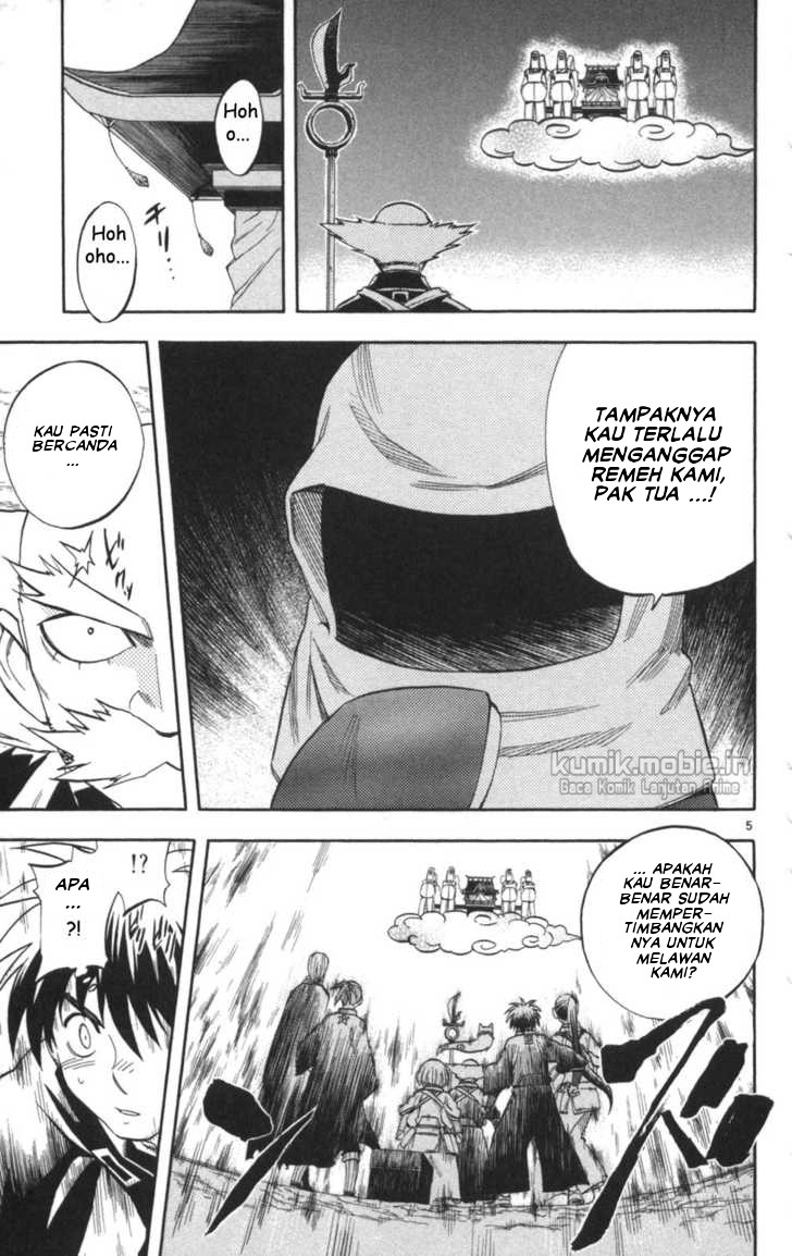 Baca Kekkaishi - Chapter 146 halaman 5