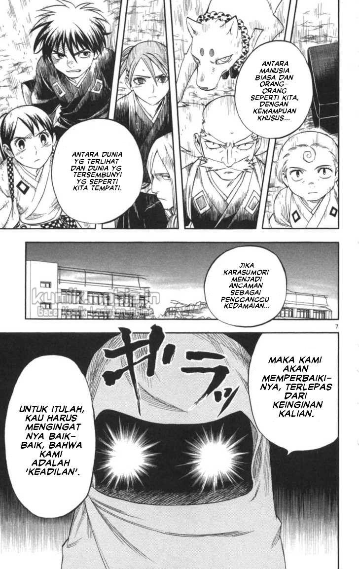 Baca Kekkaishi - Chapter 146 halaman 7