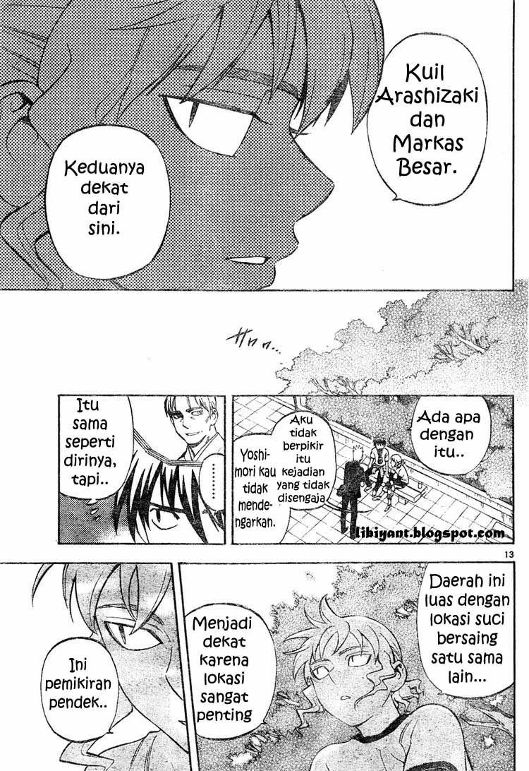 Baca Kekkaishi - Chapter 301 halaman 13