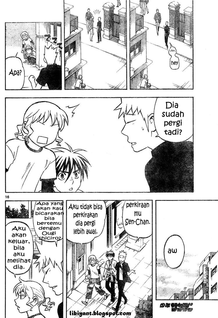 Baca Kekkaishi - Chapter 301 halaman 16