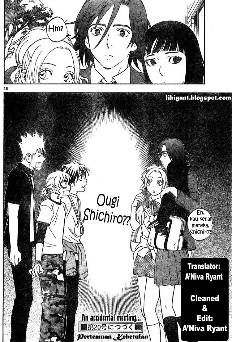 Baca Kekkaishi - Chapter 301 halaman 18