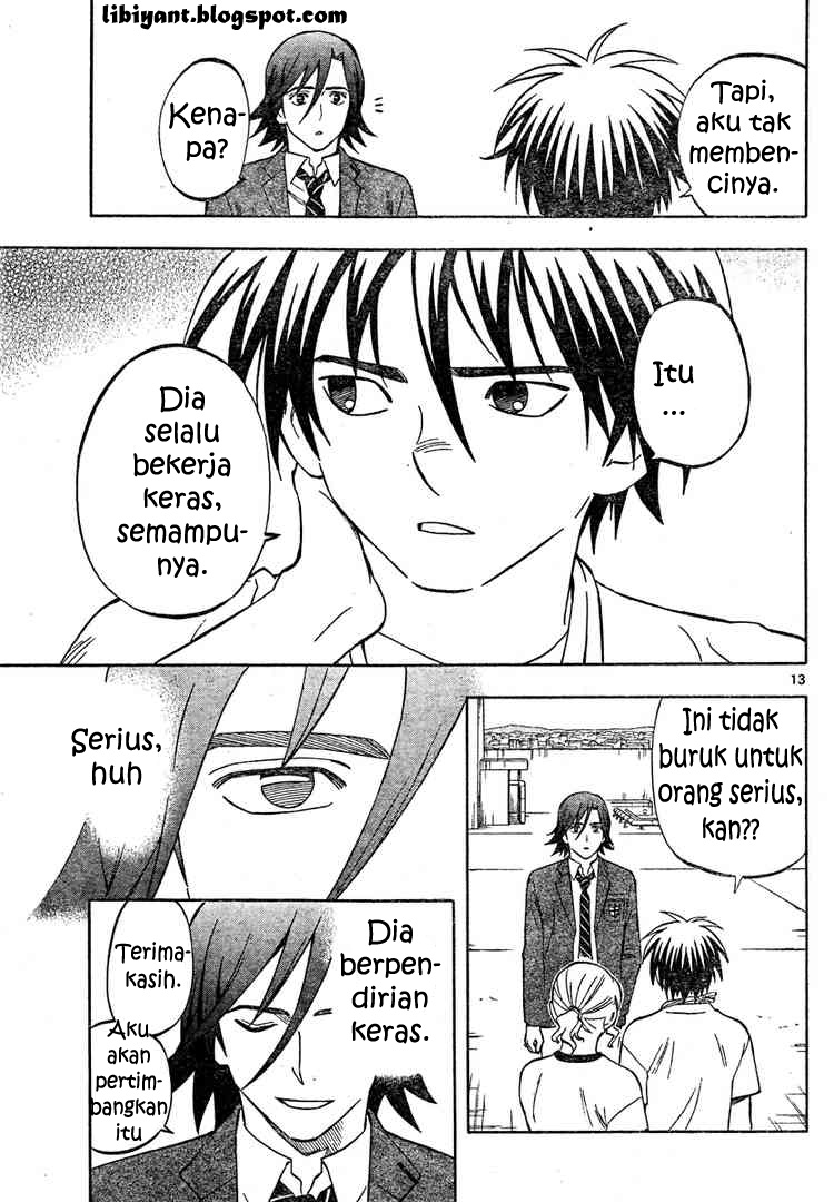 Baca Kekkaishi - Chapter 302 halaman 13