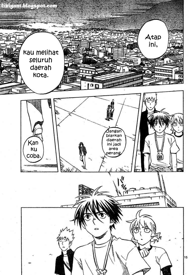 Baca Kekkaishi - Chapter 302 halaman 15