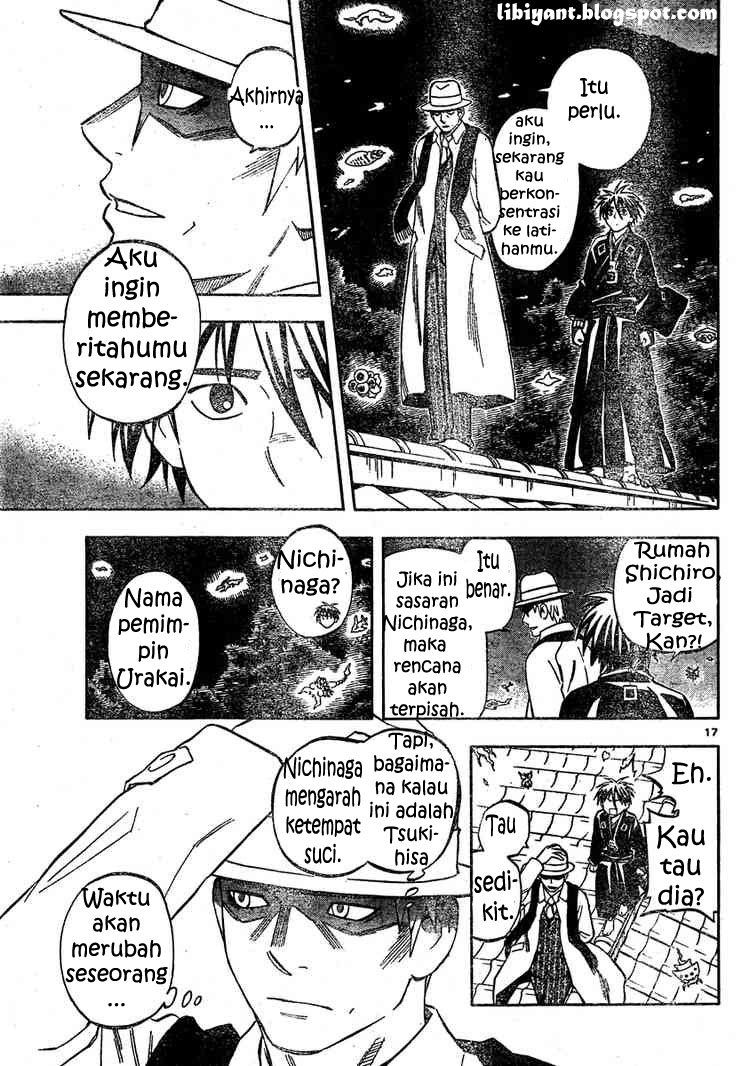 Baca Kekkaishi - Chapter 302 halaman 17