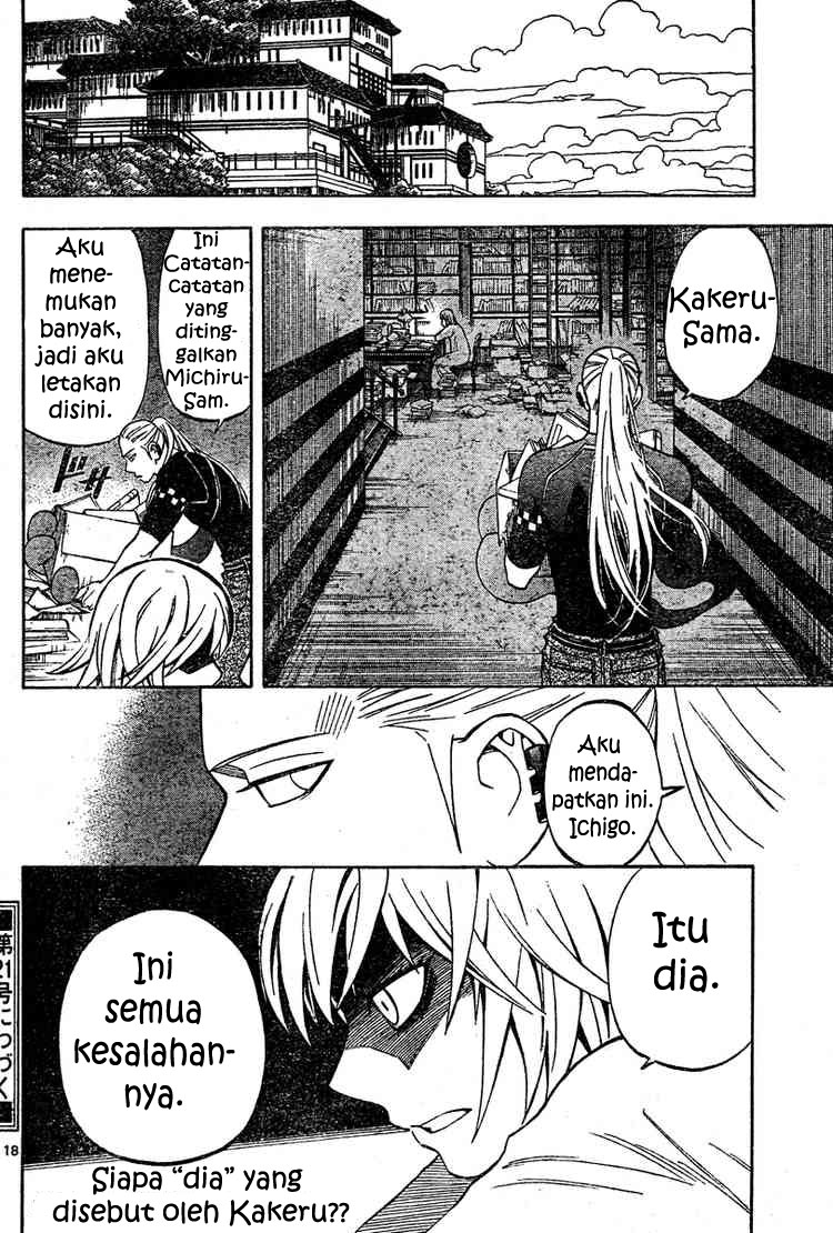 Baca Kekkaishi - Chapter 302 halaman 18