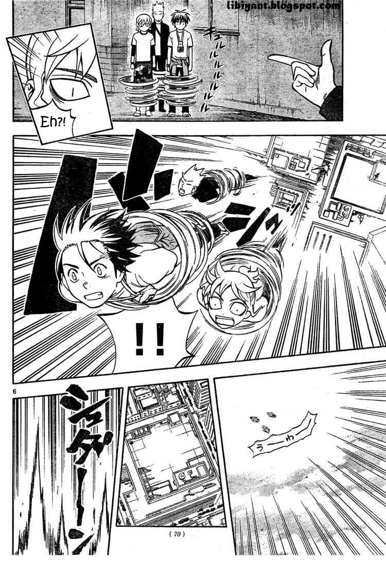 Baca Kekkaishi - Chapter 302 halaman 6