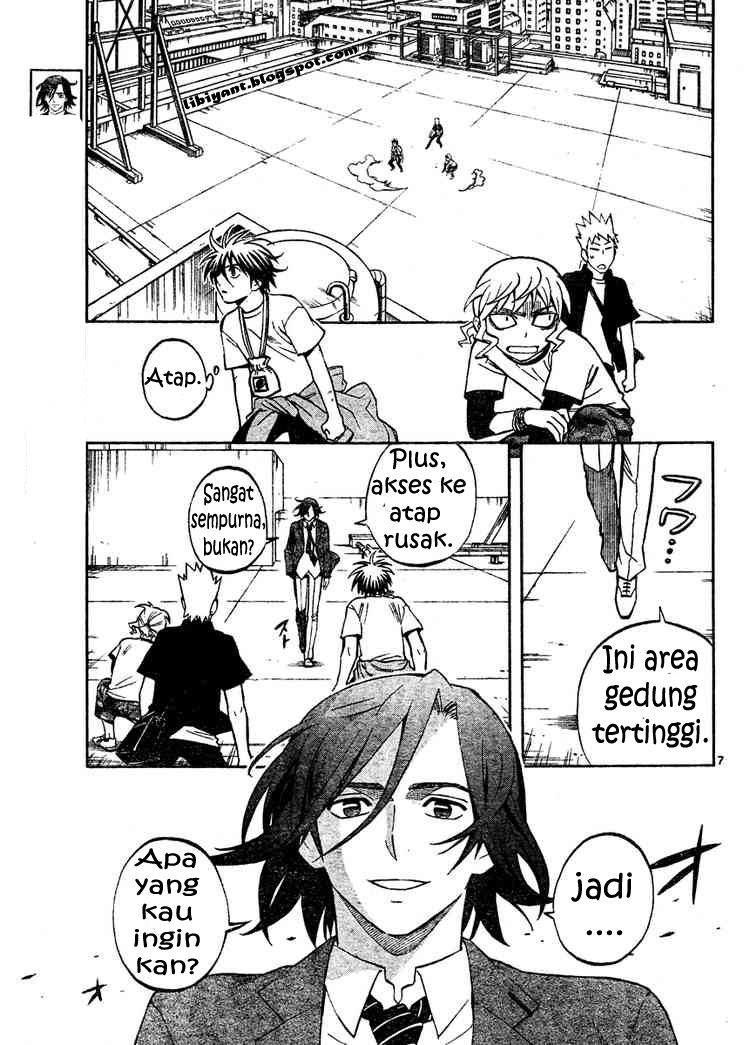 Baca Kekkaishi - Chapter 302 halaman 7