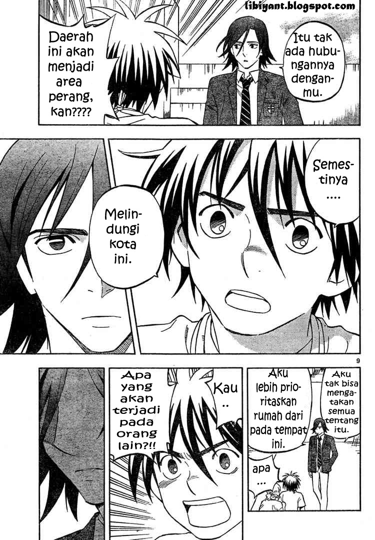 Baca Kekkaishi - Chapter 302 halaman 9