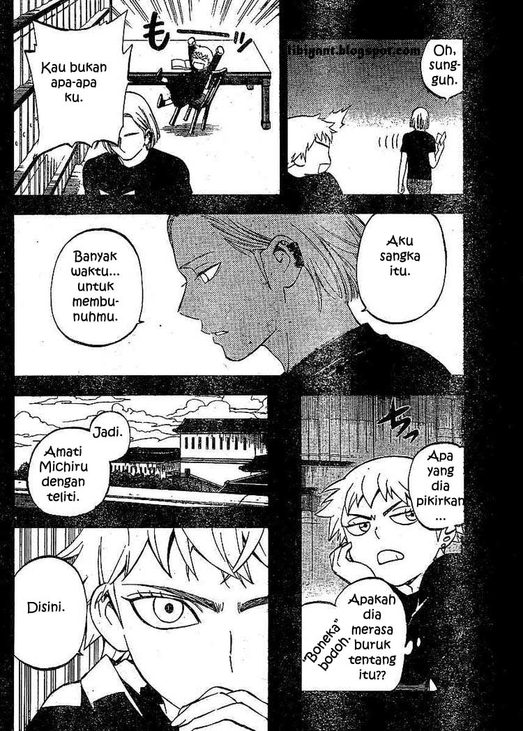 Baca Kekkaishi - Chapter 303 halaman 10