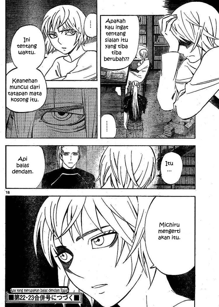 Baca Kekkaishi - Chapter 303 halaman 17