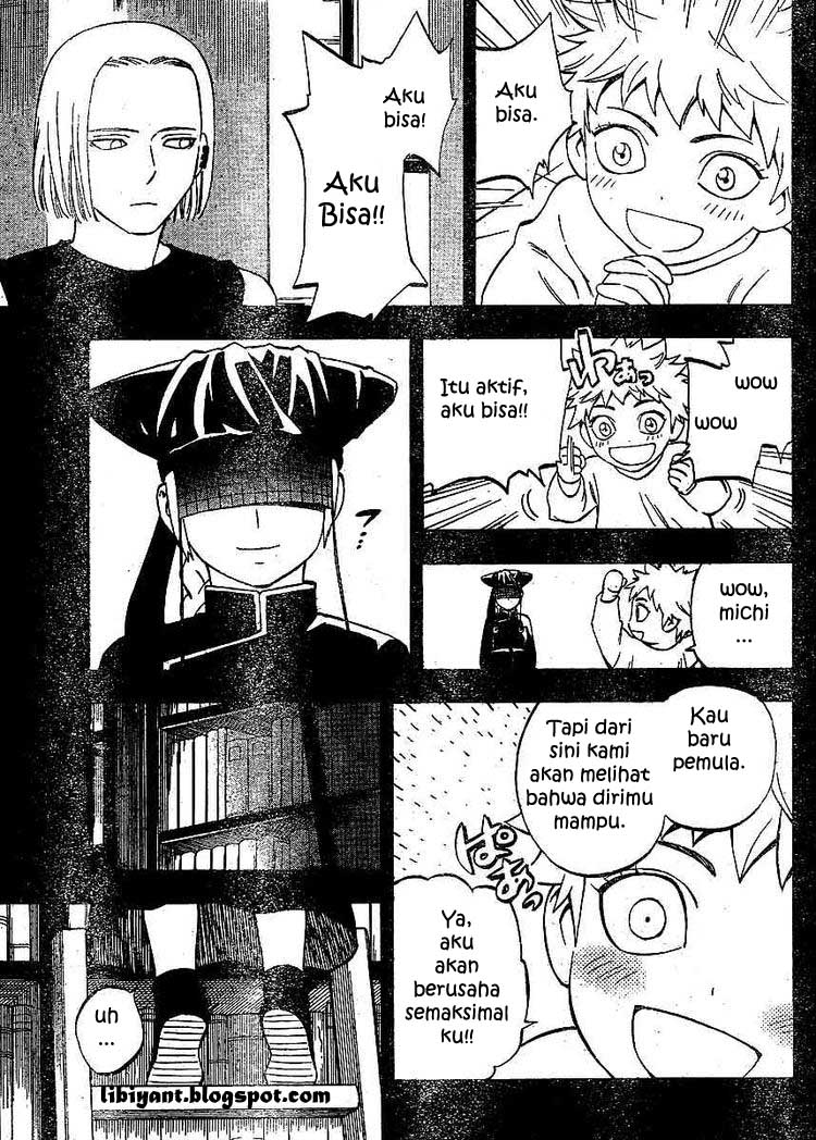 Baca Kekkaishi - Chapter 303 halaman 7