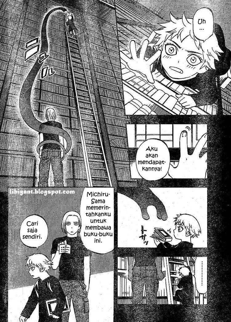 Baca Kekkaishi - Chapter 303 halaman 8