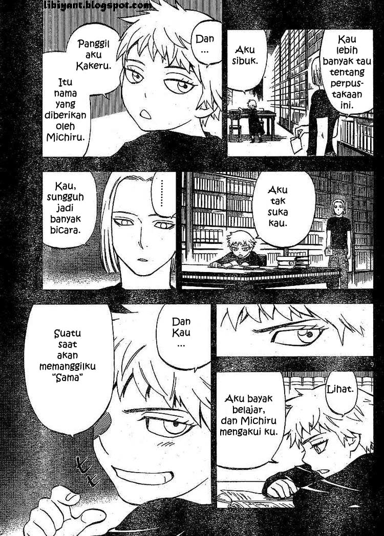 Baca Kekkaishi - Chapter 303 halaman 9