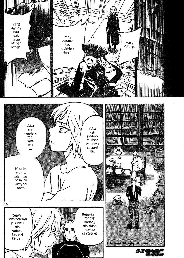 Baca Kekkaishi - Chapter 304 halaman 10