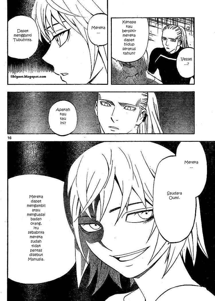 Baca Kekkaishi - Chapter 304 halaman 16