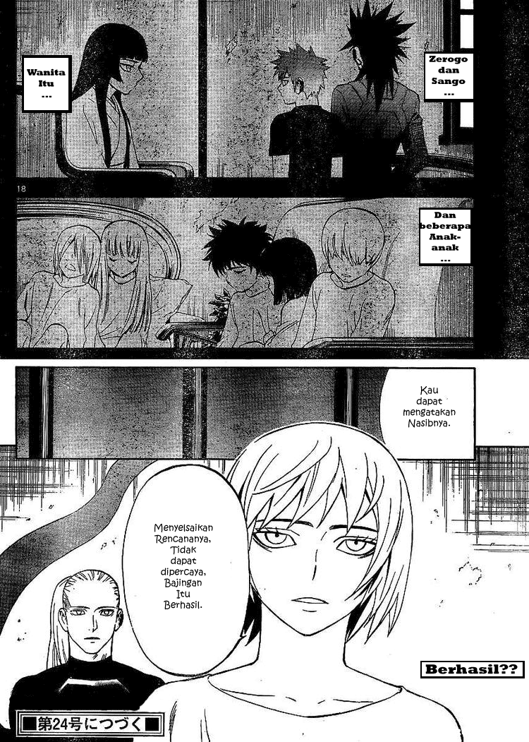 Baca Kekkaishi - Chapter 304 halaman 18