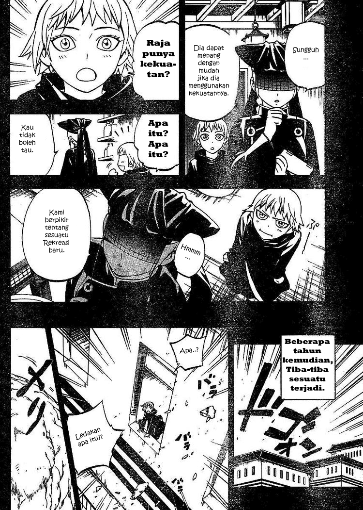 Baca Kekkaishi - Chapter 304 halaman 6