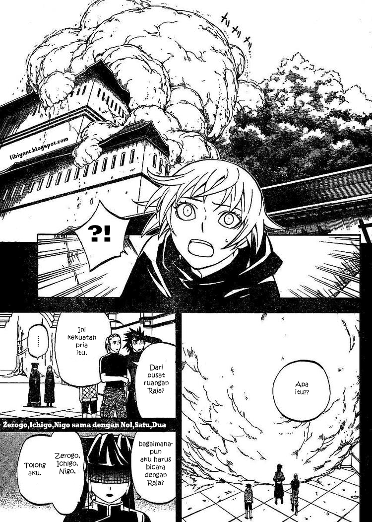 Baca Kekkaishi - Chapter 304 halaman 7