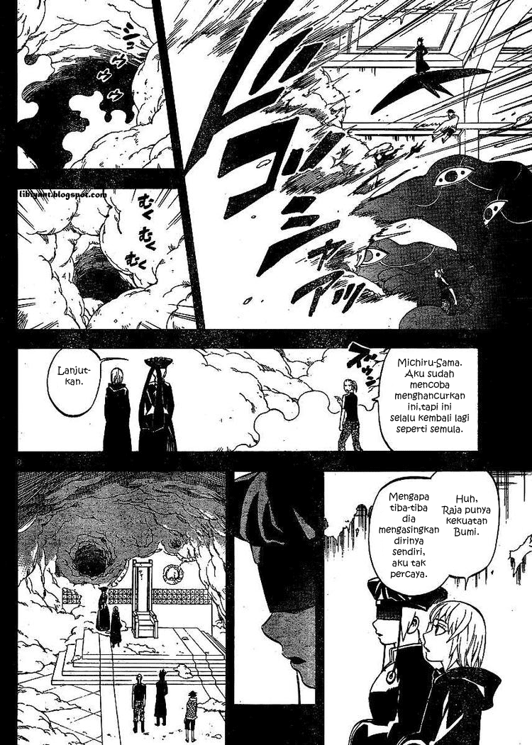 Baca Kekkaishi - Chapter 304 halaman 8