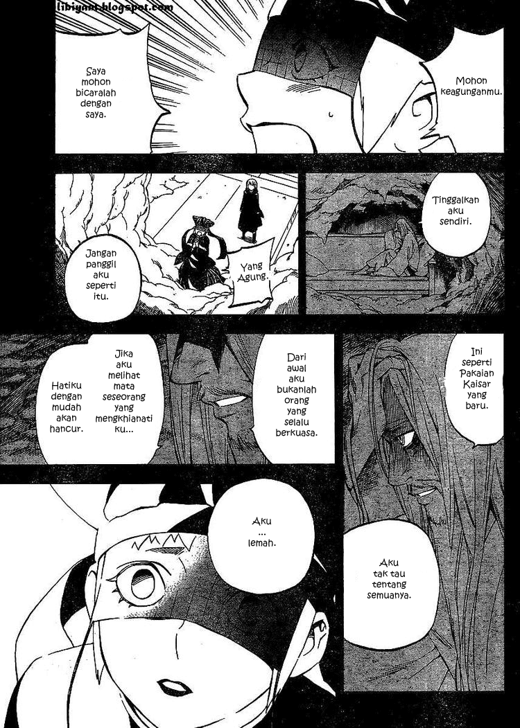 Baca Kekkaishi - Chapter 304 halaman 9