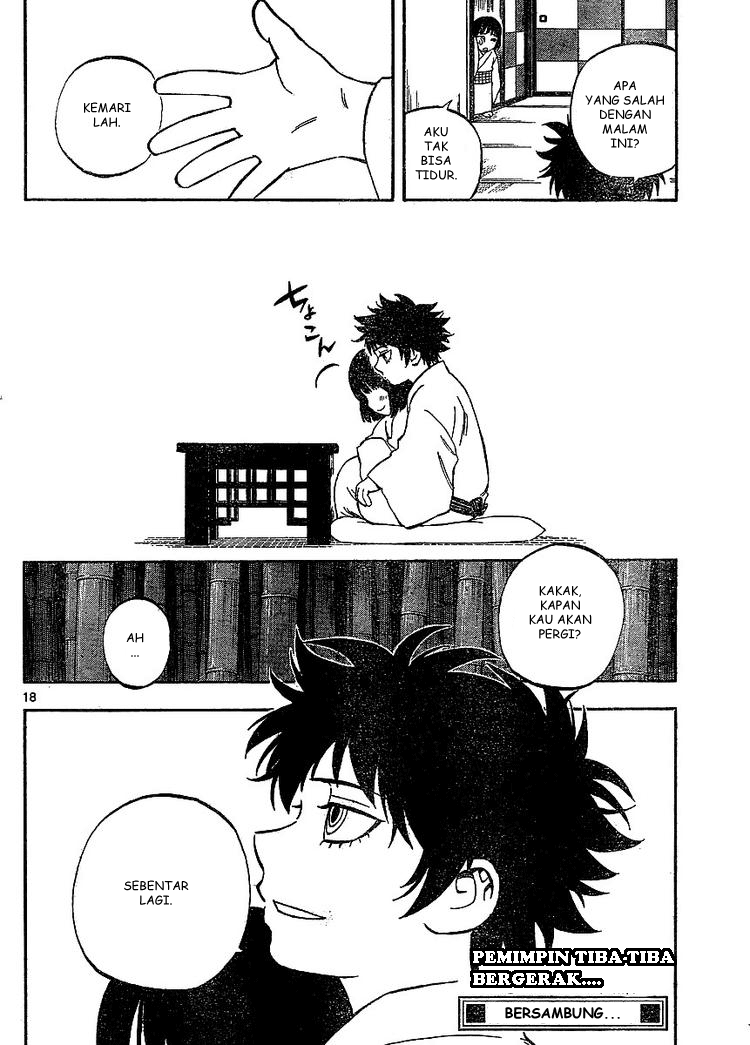 Baca Kekkaishi - Chapter 305 halaman 18