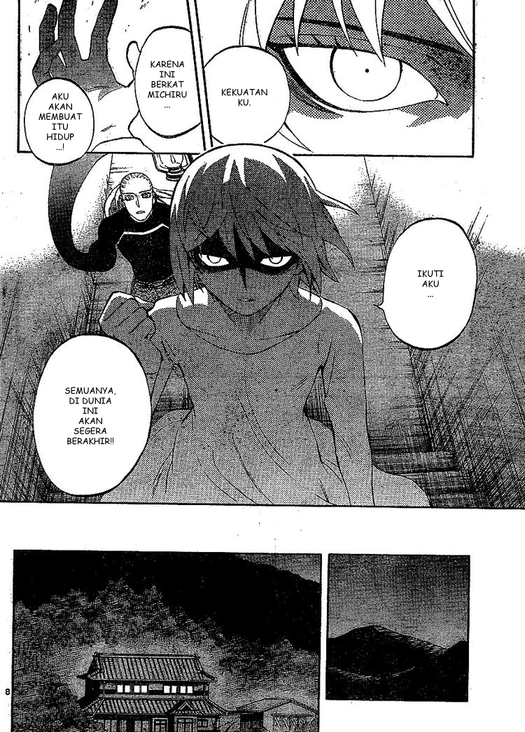 Baca Kekkaishi - Chapter 305 halaman 8