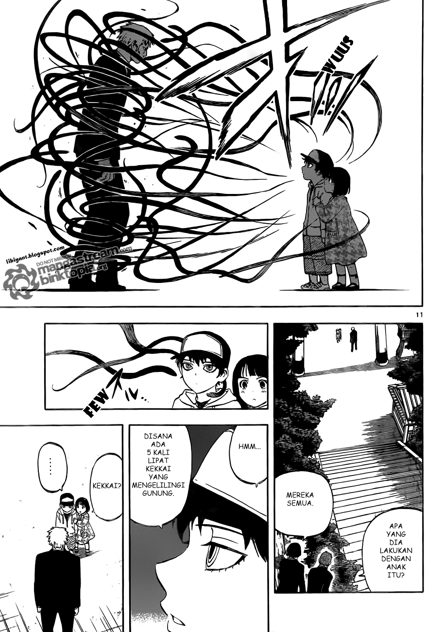 Baca Kekkaishi - Chapter 306 halaman 11