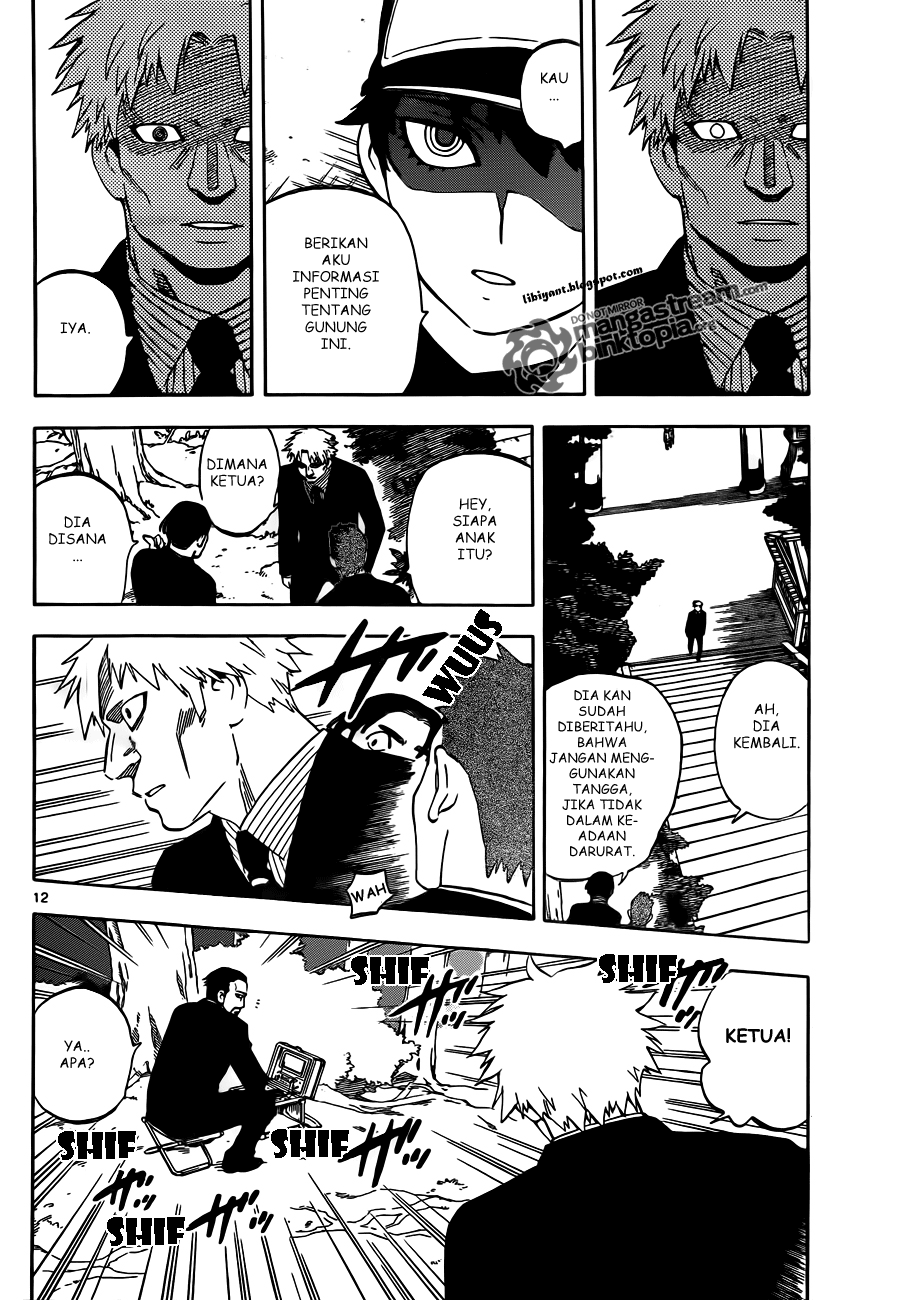 Baca Kekkaishi - Chapter 306 halaman 12