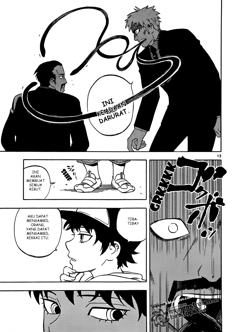 Baca Kekkaishi - Chapter 306 halaman 13