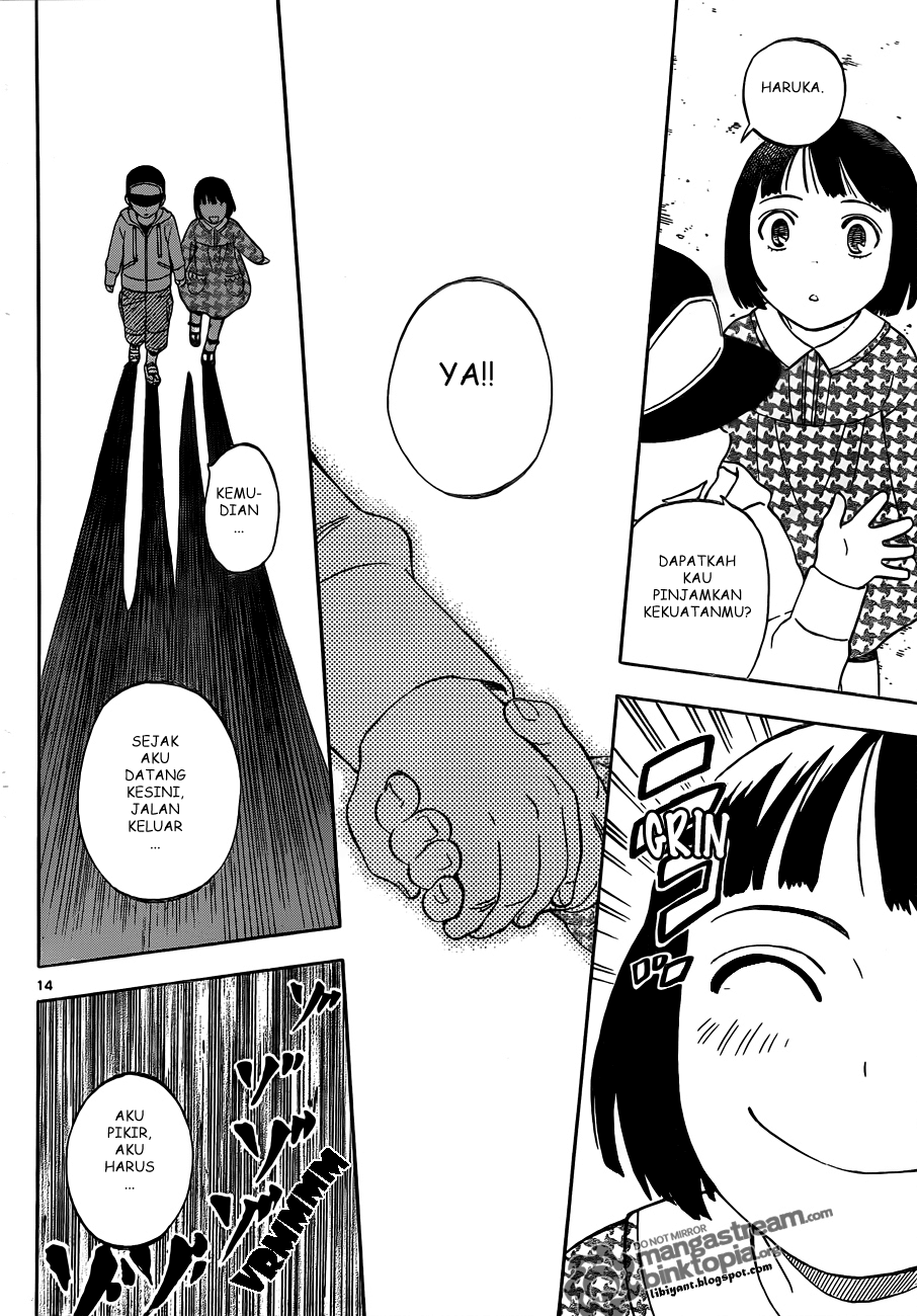 Baca Kekkaishi - Chapter 306 halaman 14