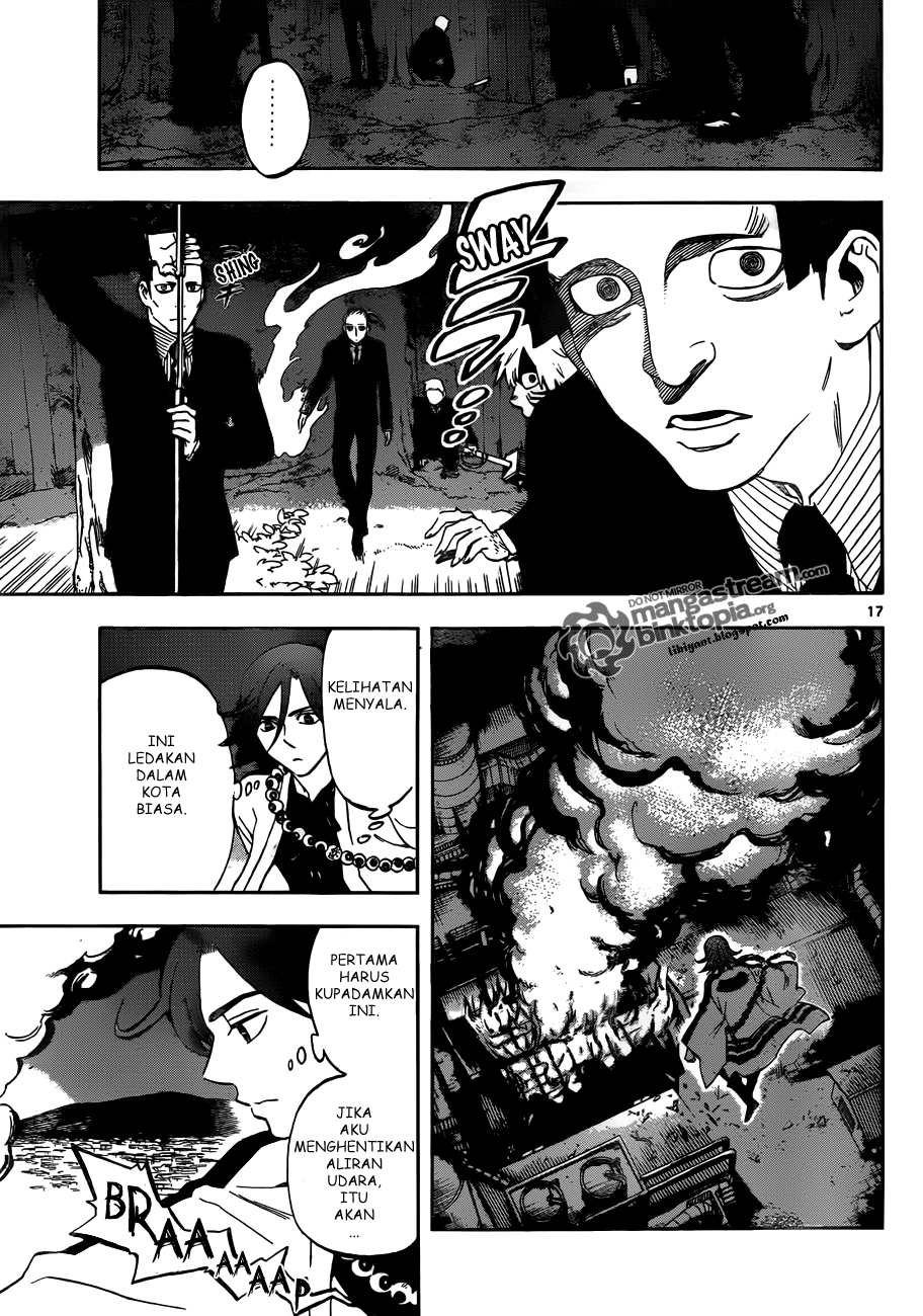 Baca Kekkaishi - Chapter 306 halaman 17