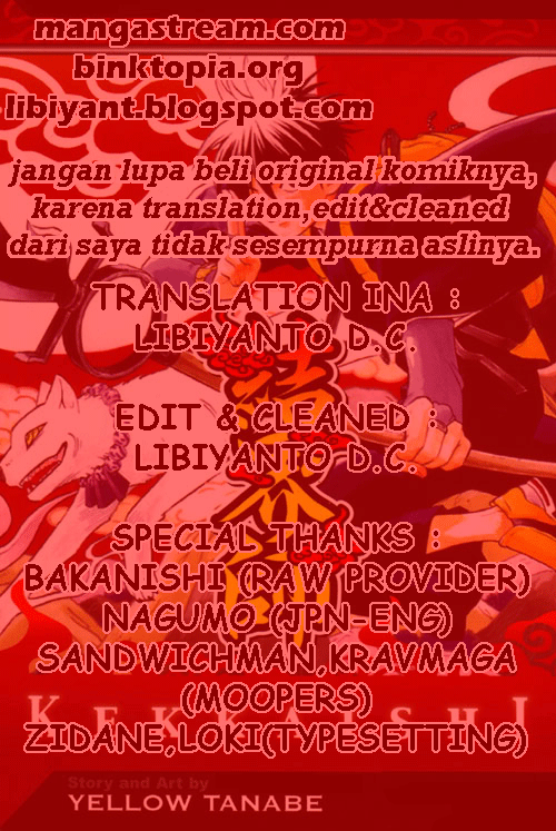 Baca Kekkaishi - Chapter 306 halaman 19