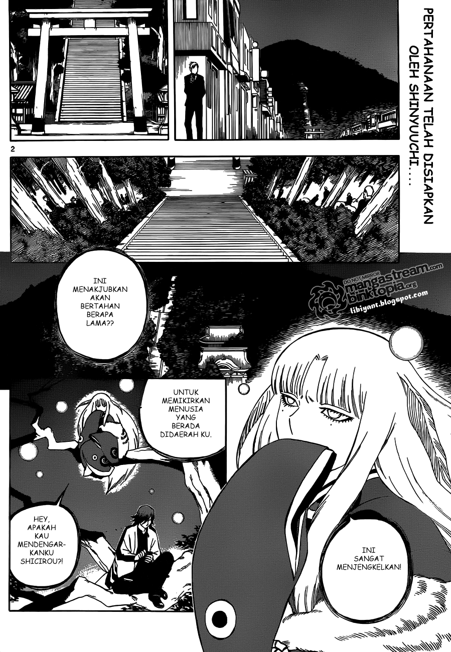 Baca Kekkaishi - Chapter 306 halaman 2