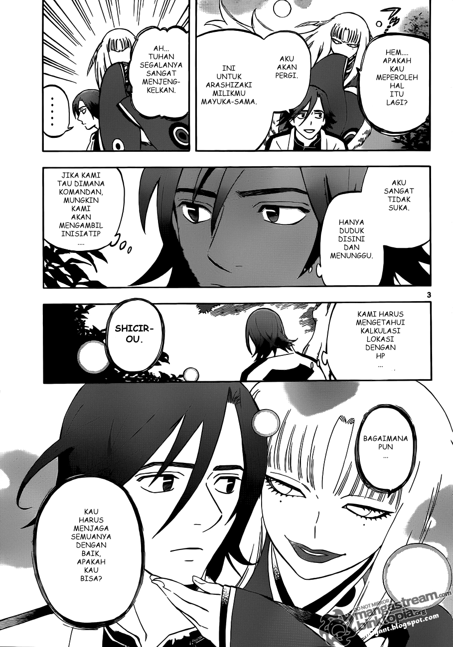 Baca Kekkaishi - Chapter 306 halaman 3