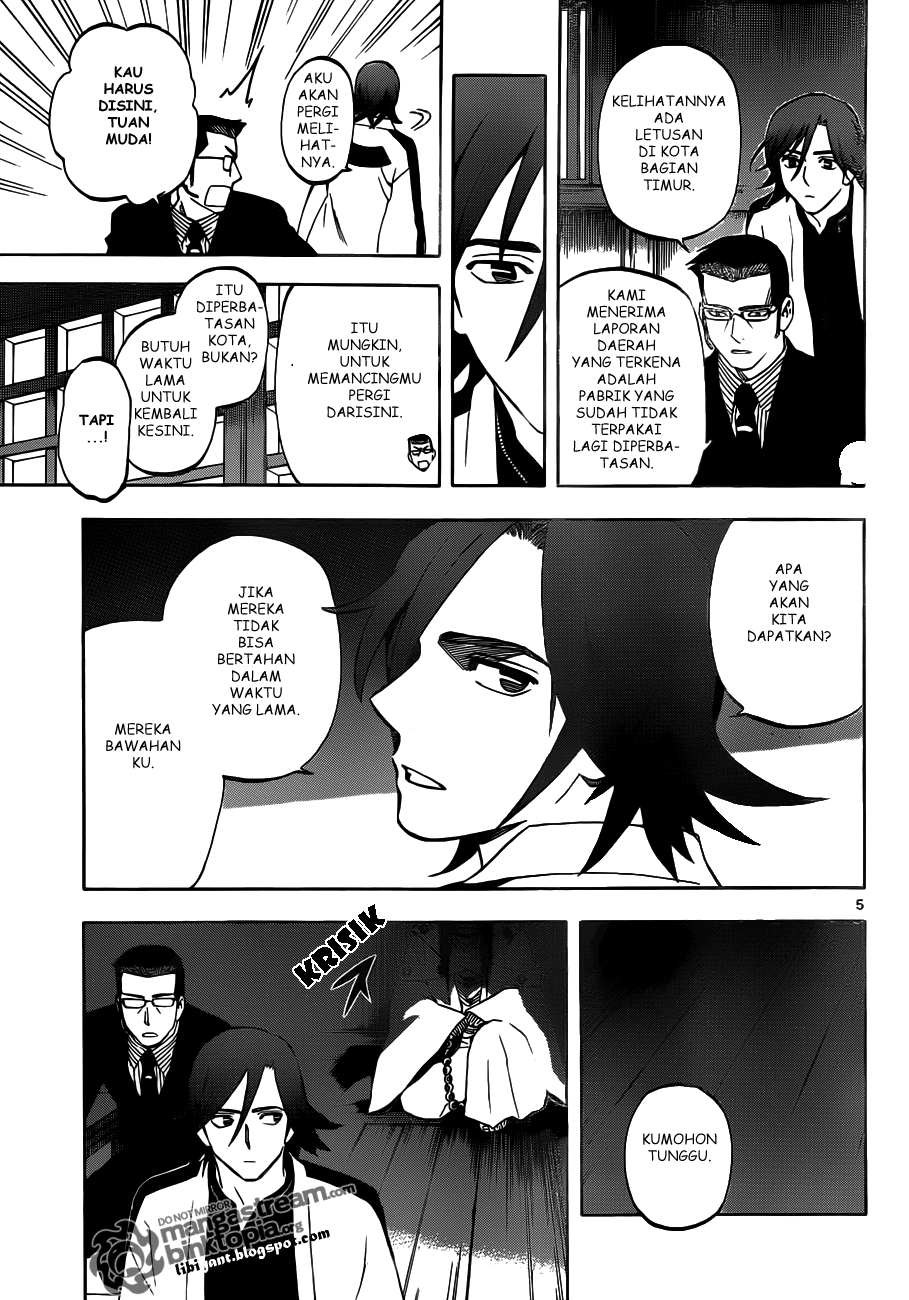 Baca Kekkaishi - Chapter 306 halaman 5