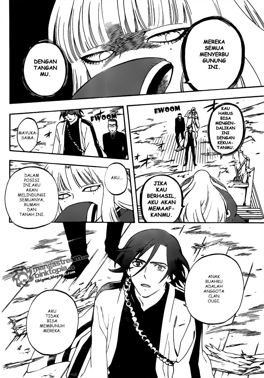 Baca Kekkaishi - Chapter 307 halaman 13