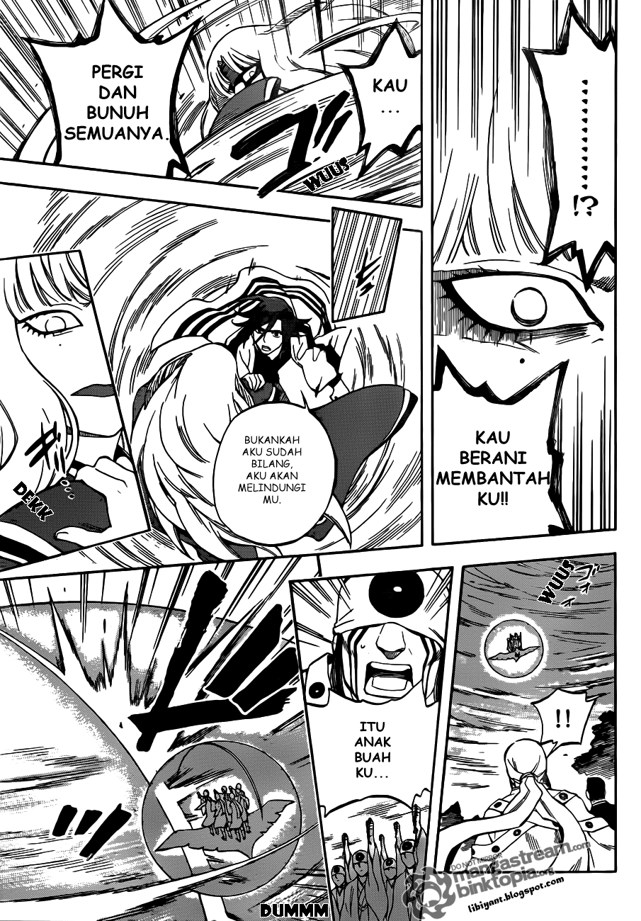 Baca Kekkaishi - Chapter 307 halaman 14