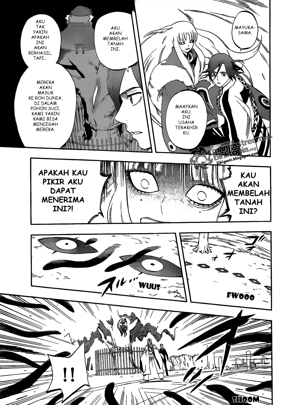 Baca Kekkaishi - Chapter 307 halaman 15