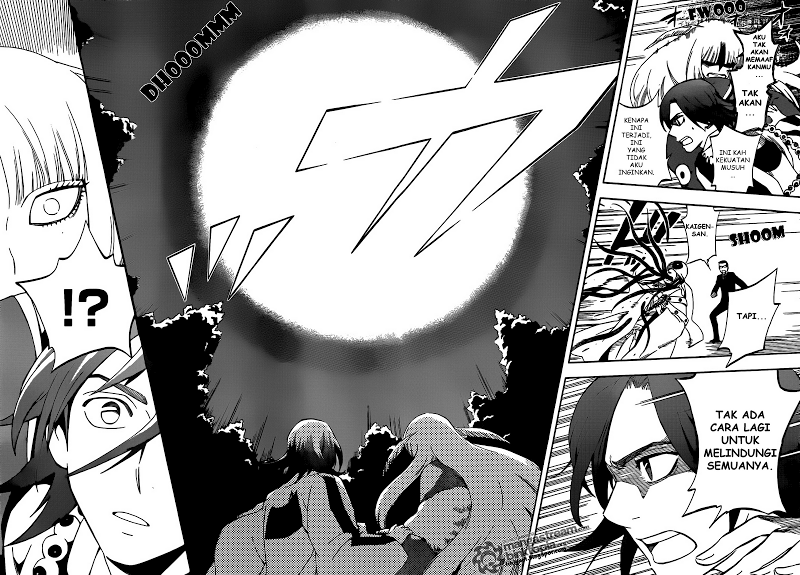 Baca Kekkaishi - Chapter 307 halaman 16