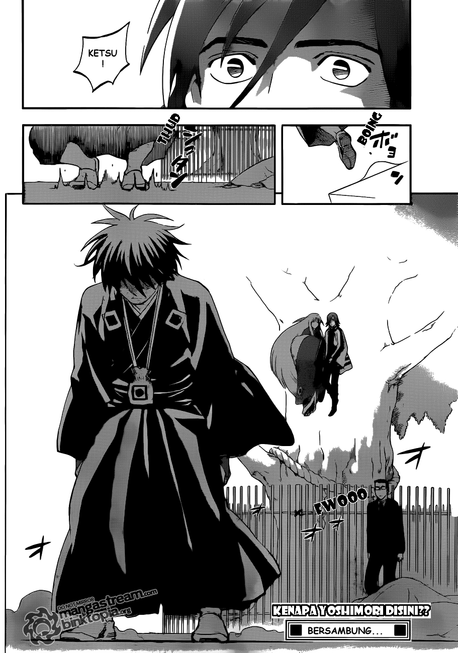 Baca Kekkaishi - Chapter 307 halaman 17