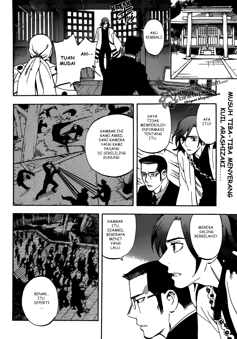 Baca Kekkaishi - Chapter 307 halaman 3