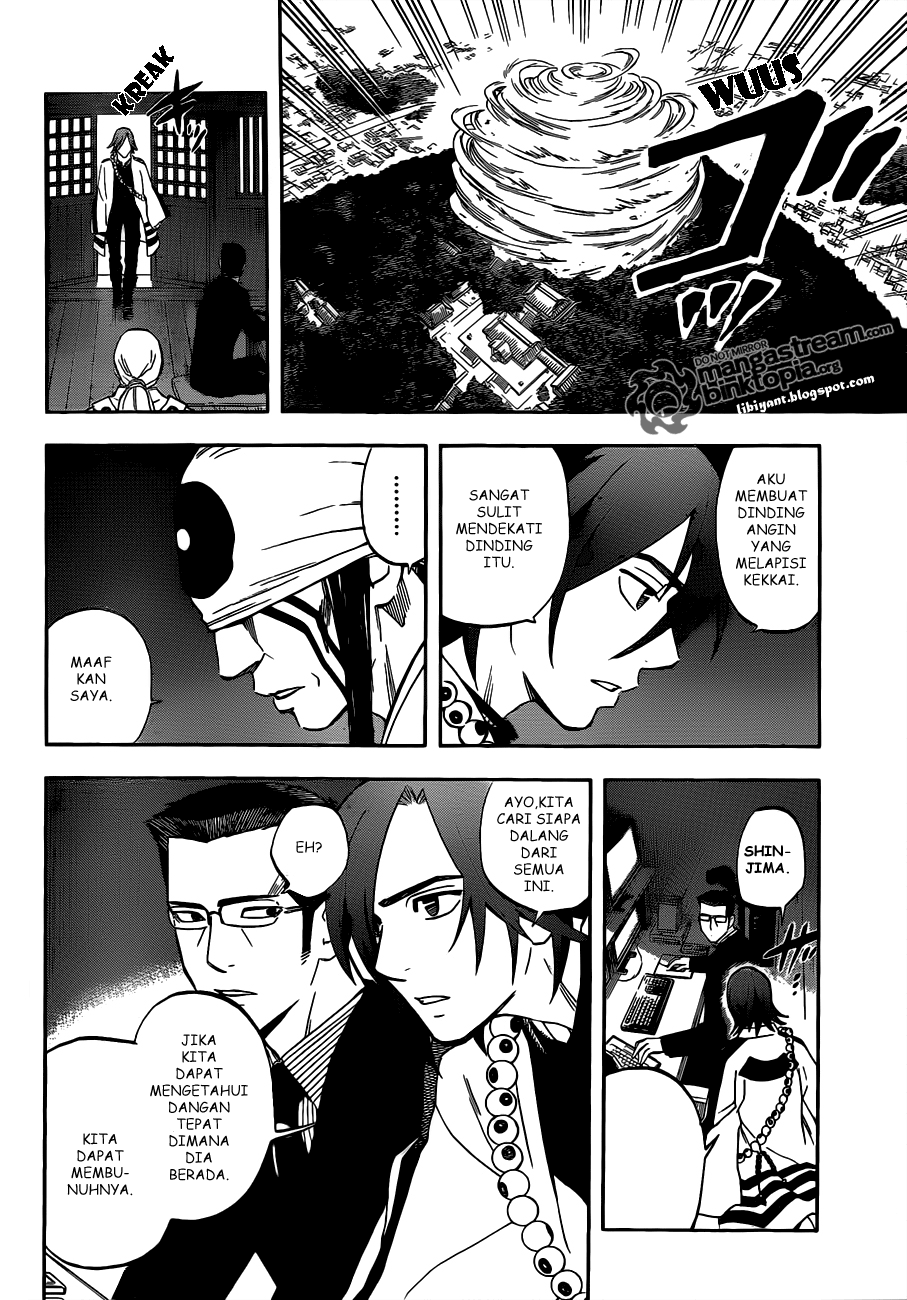 Baca Kekkaishi - Chapter 307 halaman 7