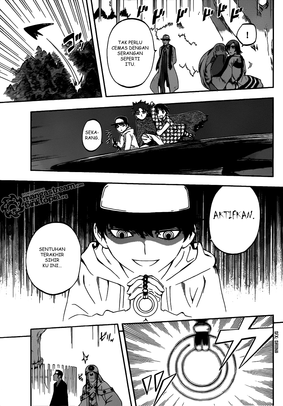 Baca Kekkaishi - Chapter 308 halaman 13