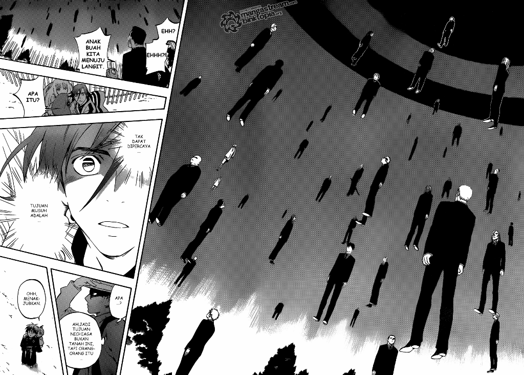 Baca Kekkaishi - Chapter 308 halaman 16