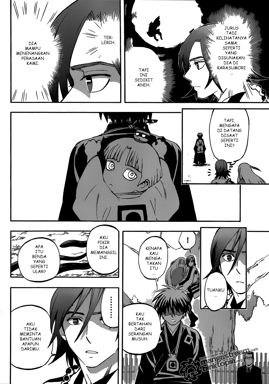 Baca Kekkaishi - Chapter 308 halaman 4
